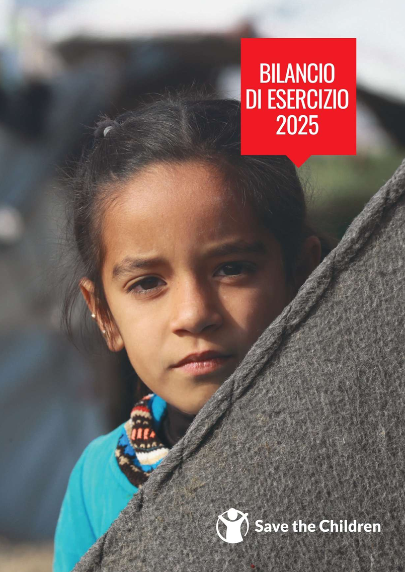 Copertina Bilancio di Esercizio 2025