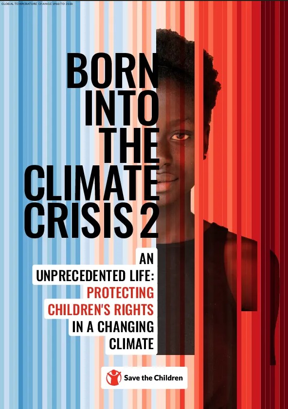 Copertina Born into the climate crisis 2