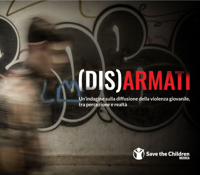 Copertina Rapporto "(Dis)armati"