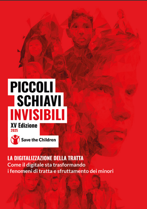 Copertina report Piccoli Schiavi Invisibili 2025