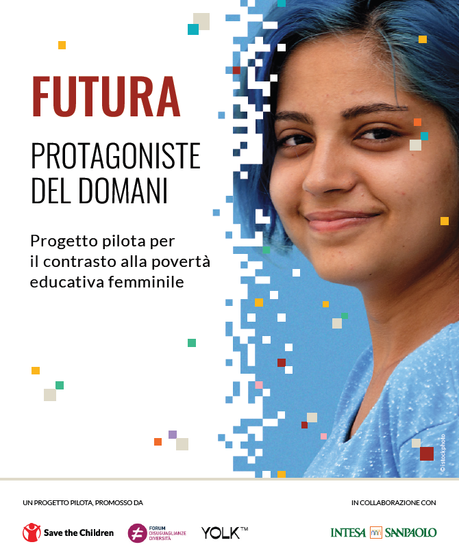 Copertina  Futura - protagoniste del domani