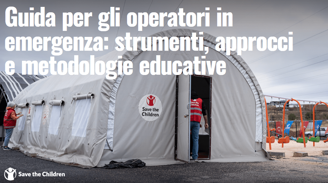 Copertina Manuale Operatori in emergenza