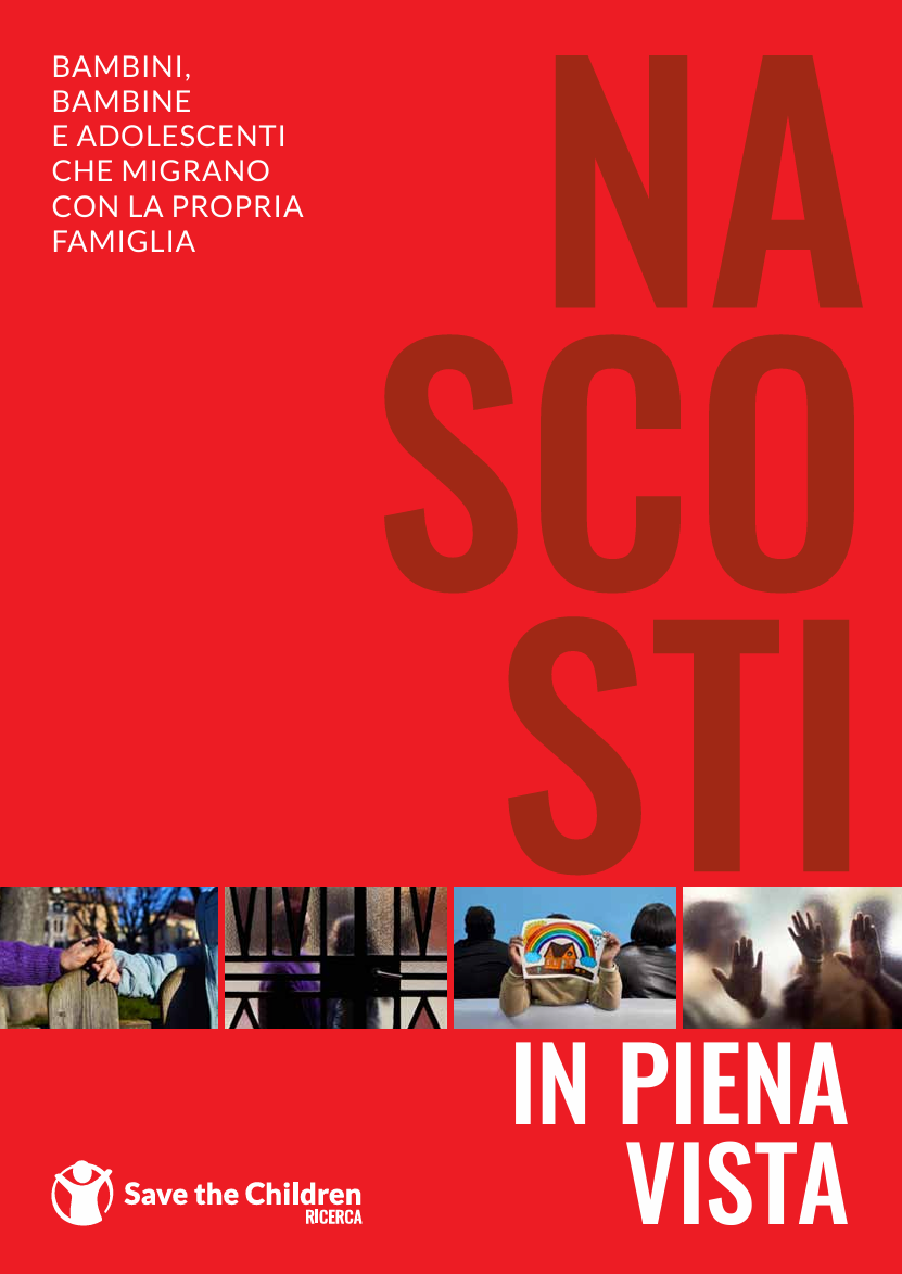 Copertina Nascosti in Piena Vista