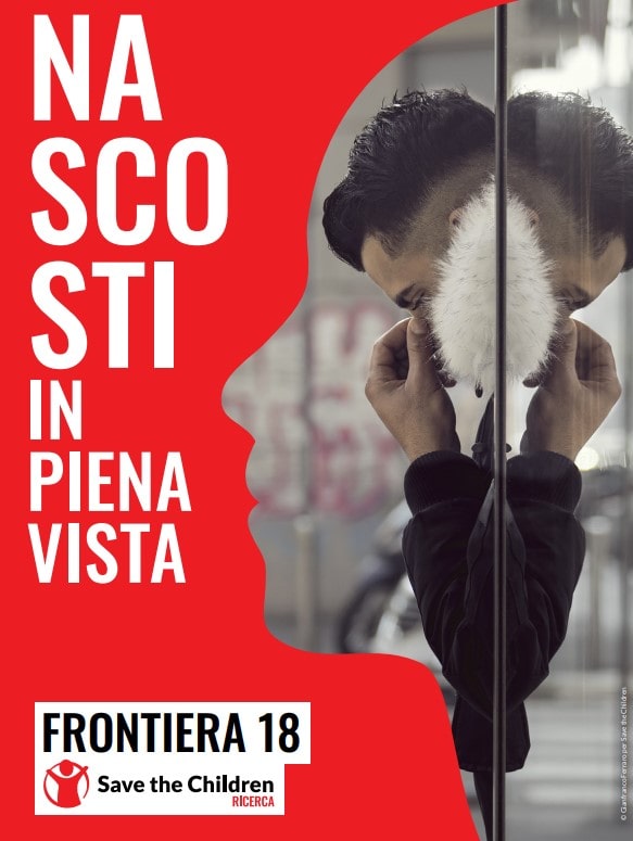 Copertina Report Nascosti in Piena Vista: Frontiera 18