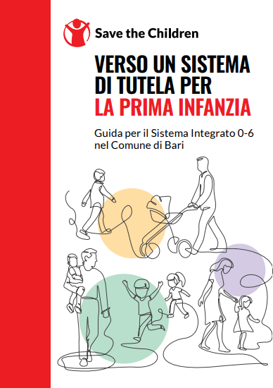 Copertina Report "Verso un sistema di tutela per la prima infanzia"