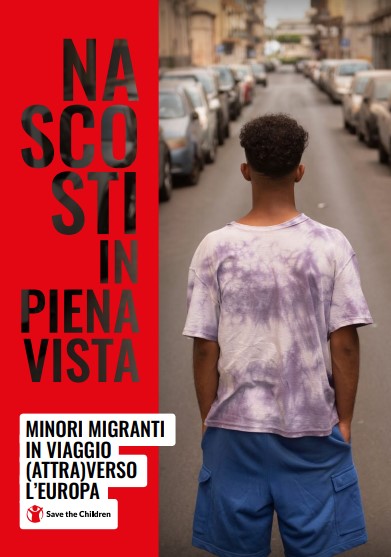 copertina report nascosti in piena vista frontiera sud 