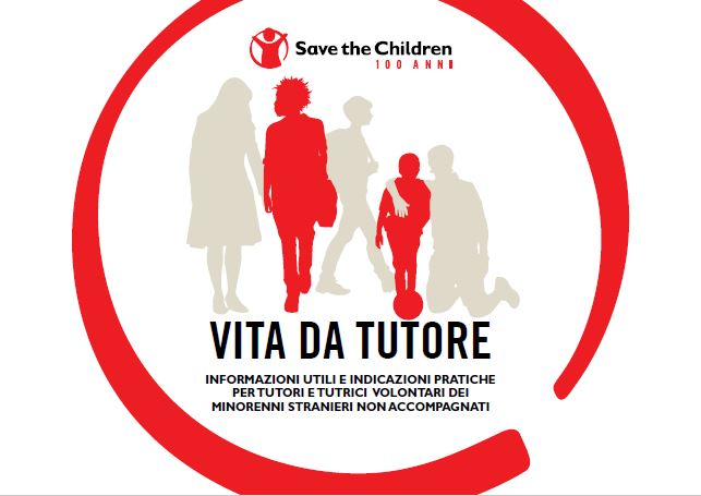 copertina del rapporto vita da tutore