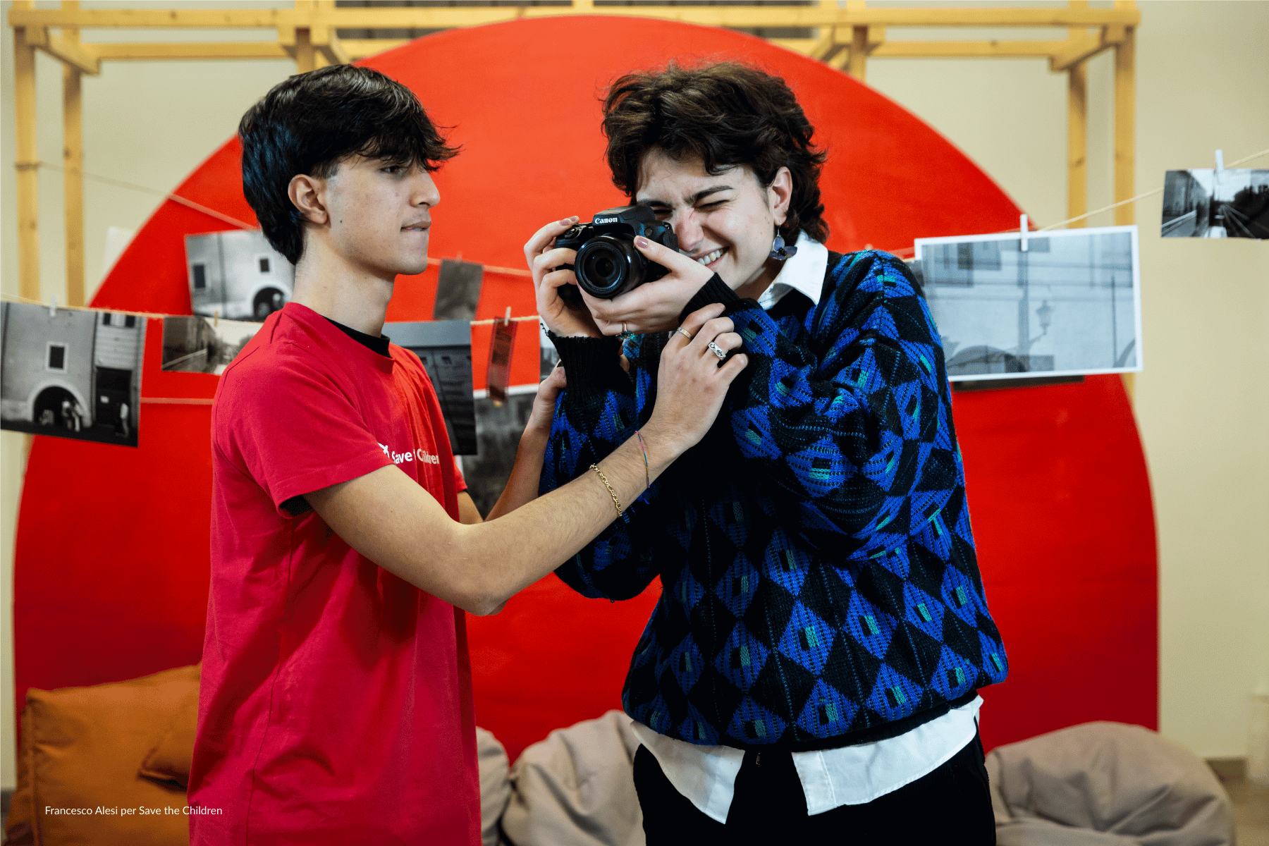 Laboratorio di fotografia