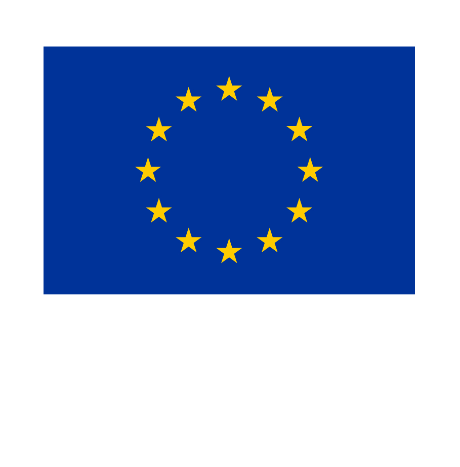  Logo dell’Unione Europea con bandiera EU Funded