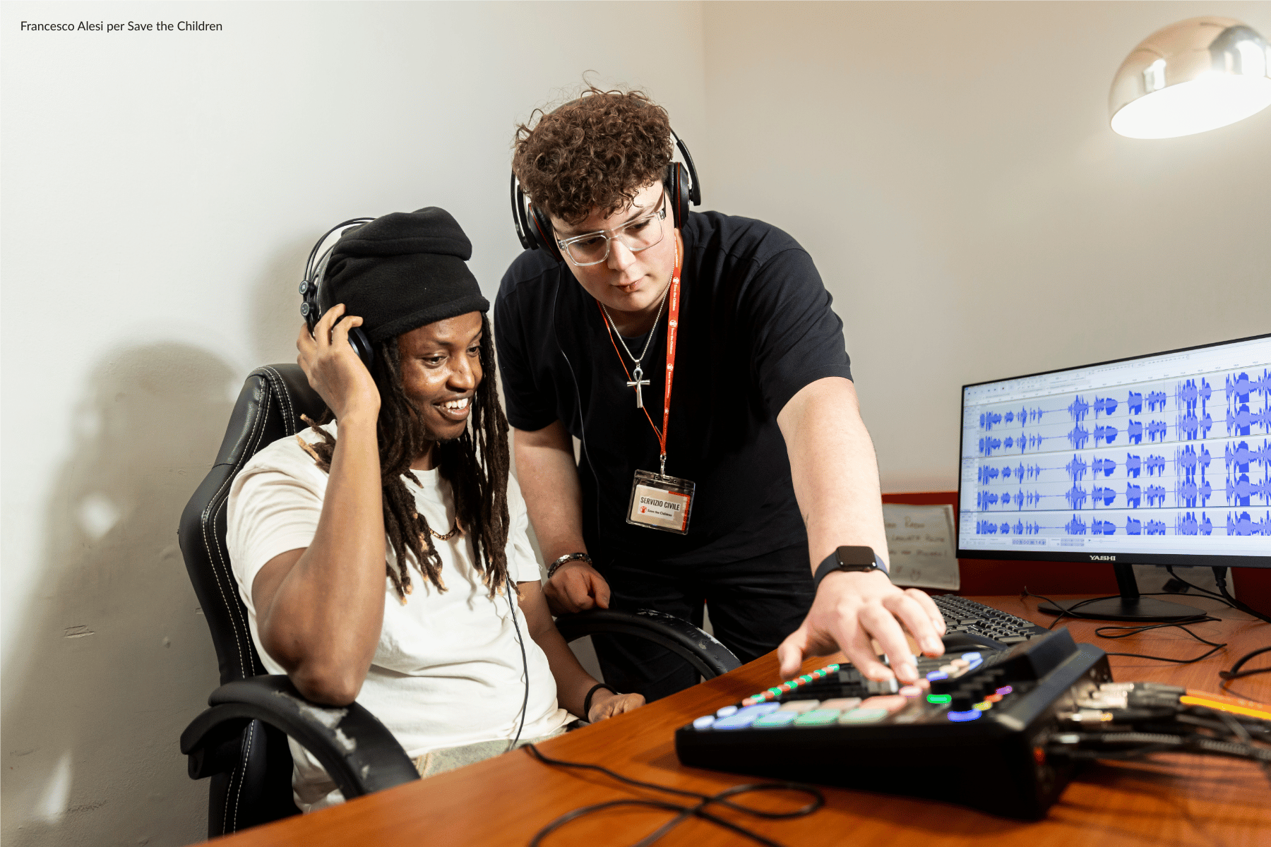 Laboratorio Radio