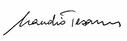 firma Claudio Tesauro