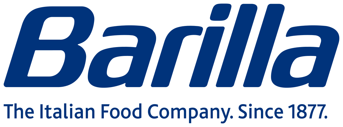 logo barilla blu