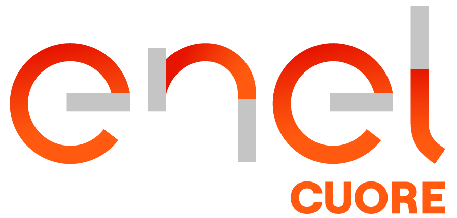 Logo Enel Cuore Ente Filantropico