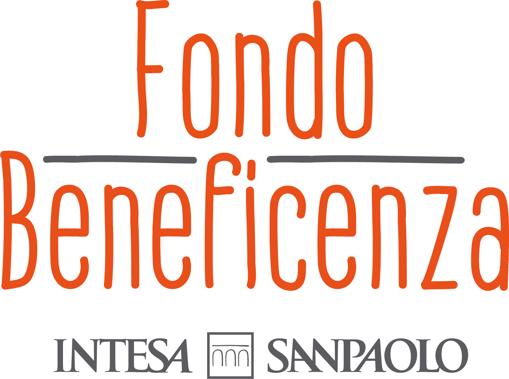 Logo Fondo Beneficenza Intesa San Paolo 