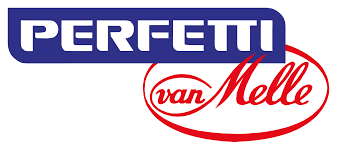 logo perfetti van melle blu bianco rosso