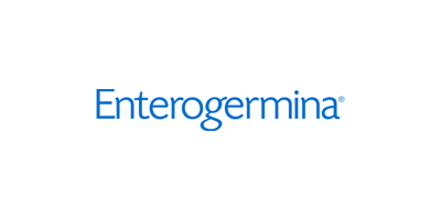 logo enterogermina integratori alimentari azzurro 