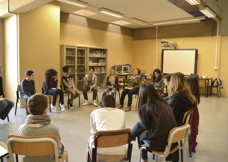 insegnanti in classe