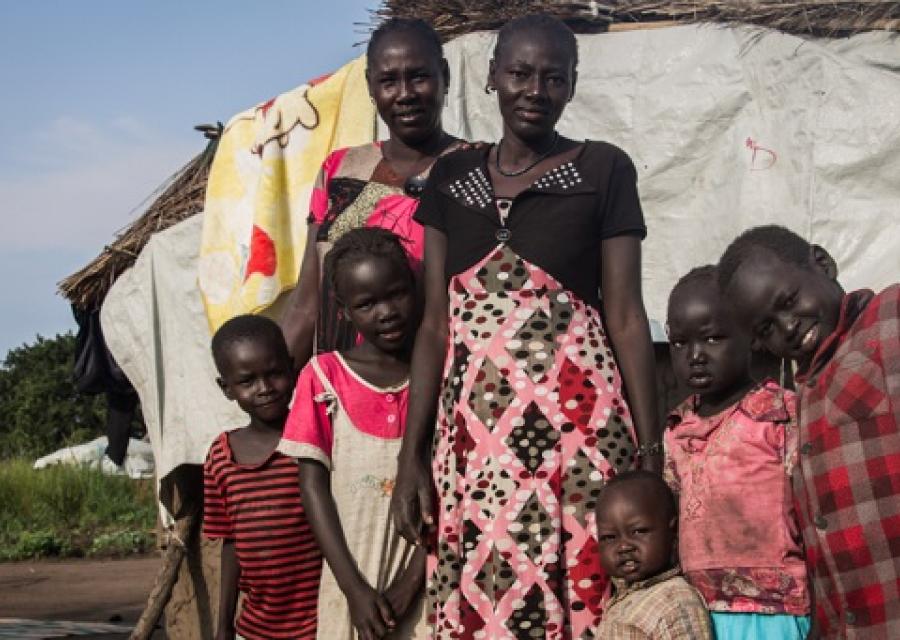 Cosa può fare il tuo 5 per mille: l'intervento in Uganda per i profughi del Sud Sudan