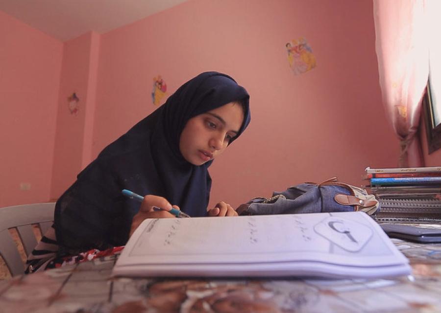 La condizione dei bambini di gaza