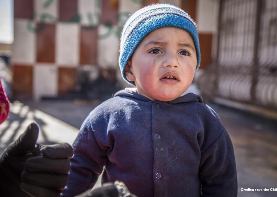 Syria bambino the war on children