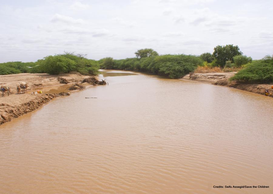 somalia flood alluvione