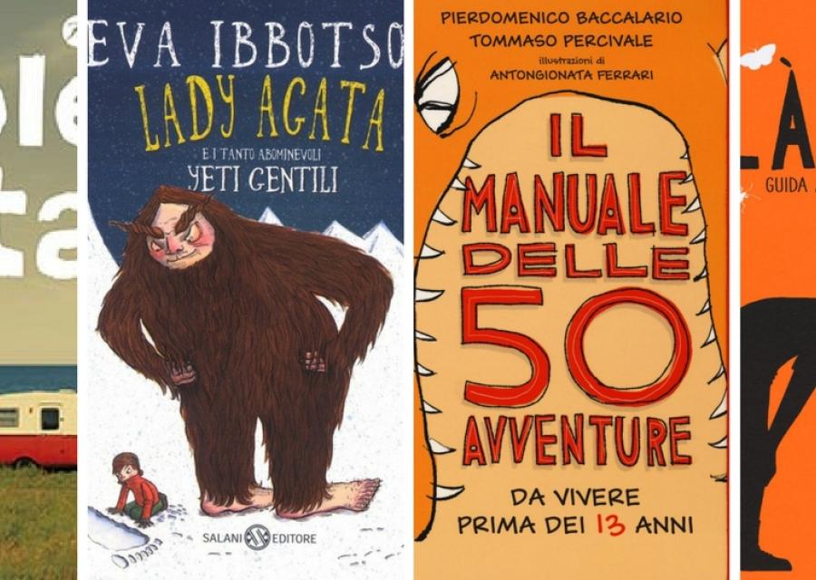 varie copertine di libri messe insieme in una sola foto