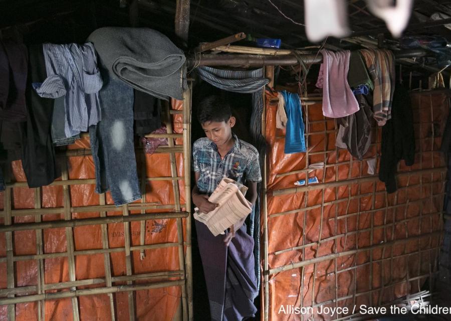 bambino-rohingya-in-tenda