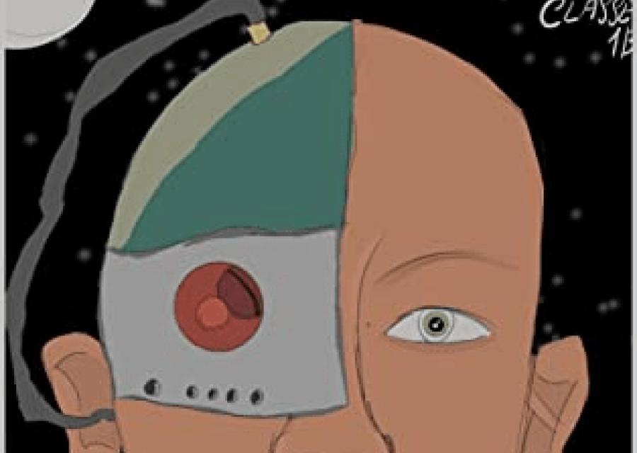 copertina libro racconti dal cyberspazio