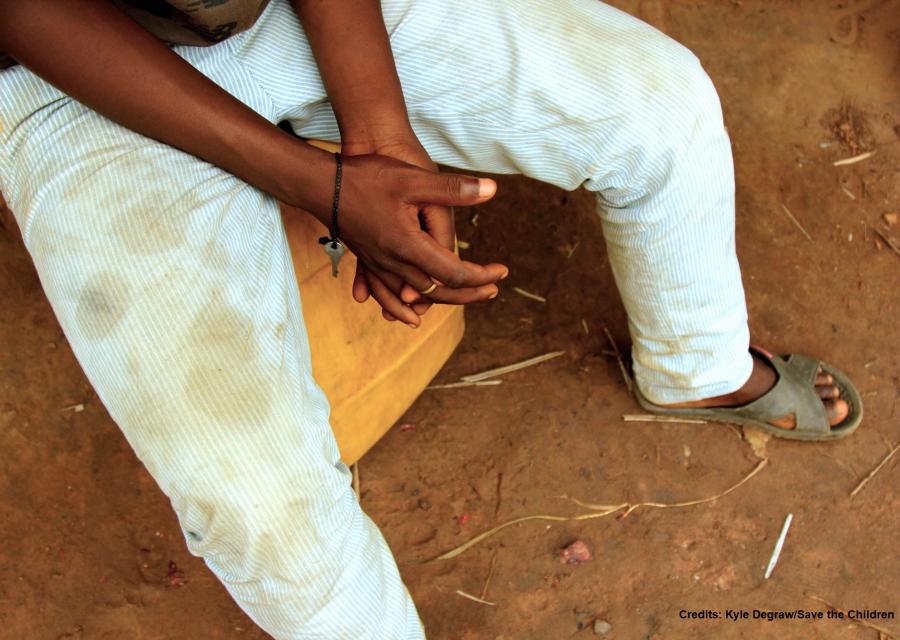 Repubblica Democratica del Congo bambini soldato
