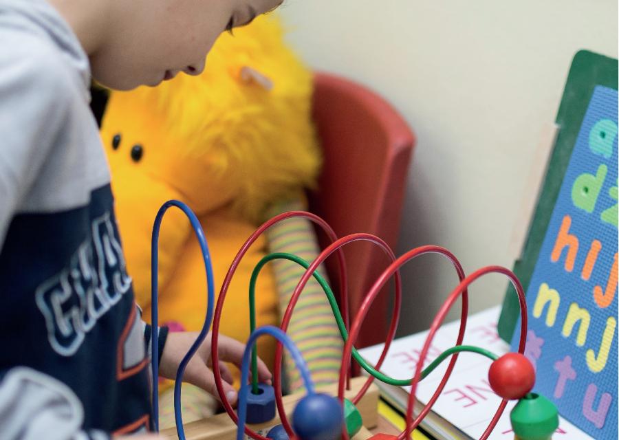bambino educazione inclusiva