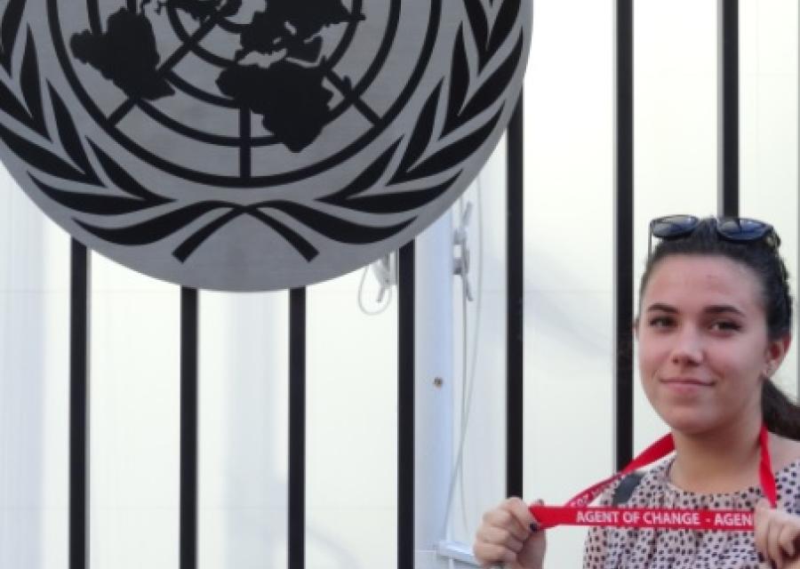 Elena Gamba, un’agente del cambiamento speciale