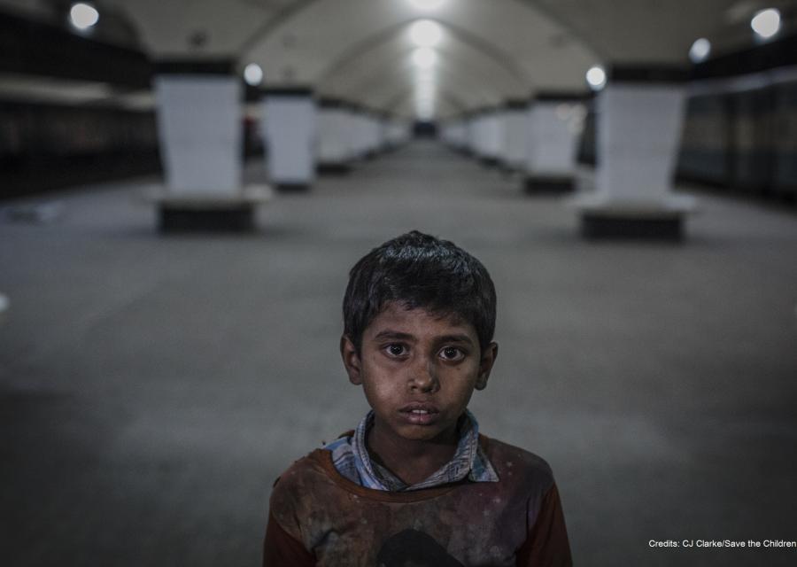 Emon Bangladesh bambini di strada