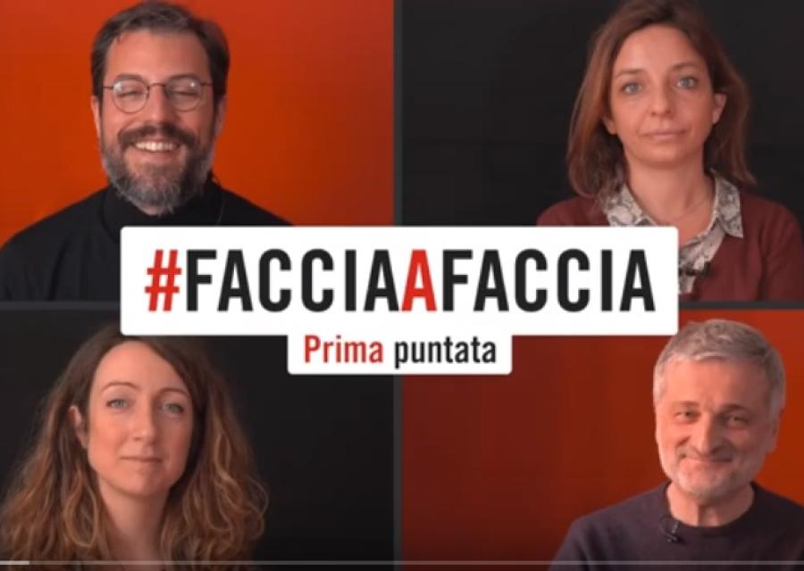screen video youtube facciafaccia 