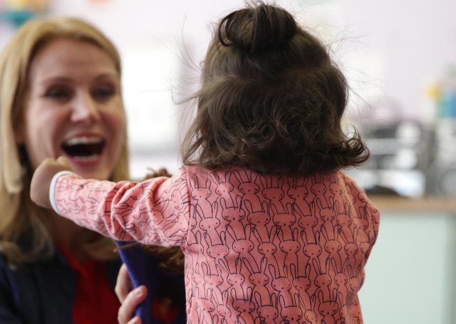 Supporto ai genitori con gli Spazi Mamme