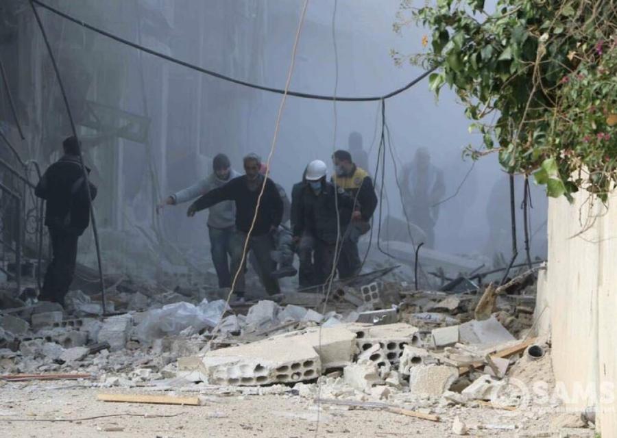 Ghouta orientale Siria