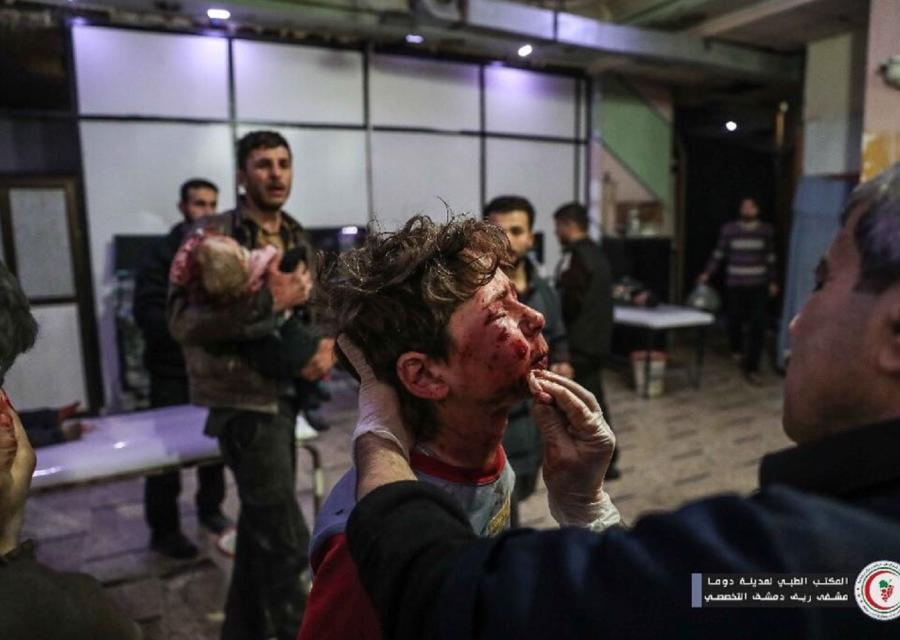 Ospedale in Siria Ghouta