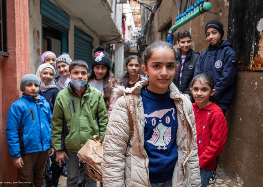 Gruppo di bambini