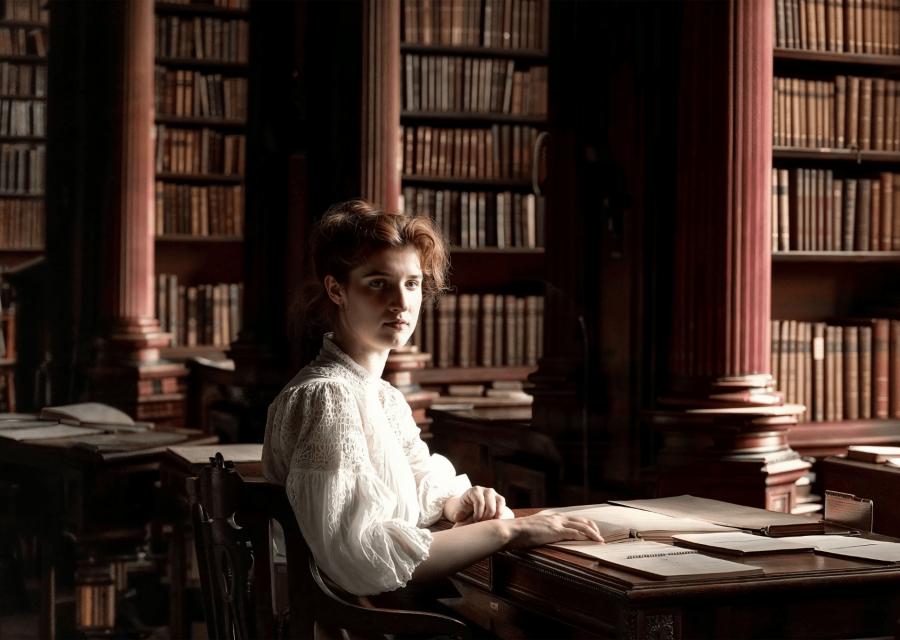 immagina creata con intelligenza artificiale di Eglantyne Jebb