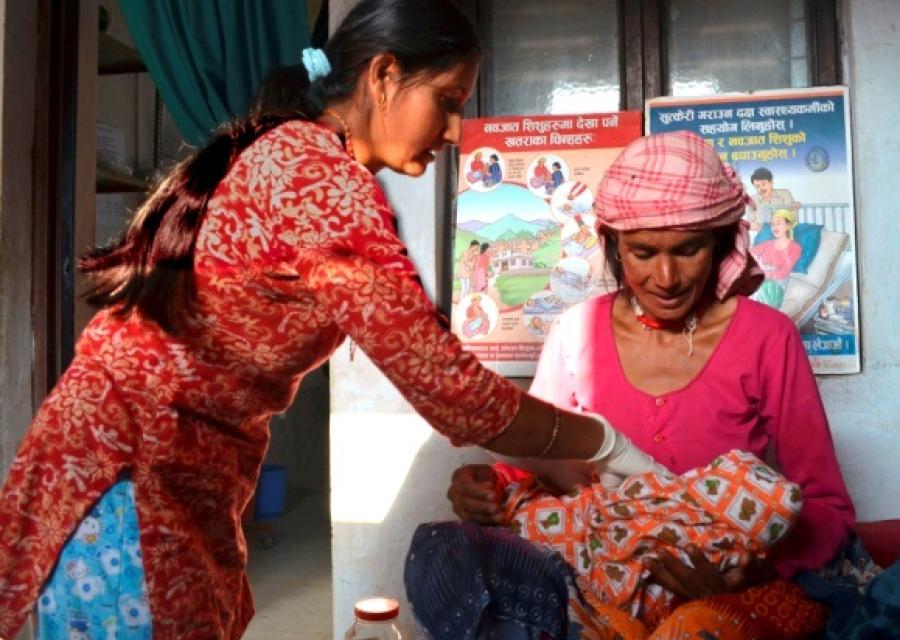 Le voci dal campo: "la buona nutrizione" in Nepal per sconfiggere la malnutrizione infantile