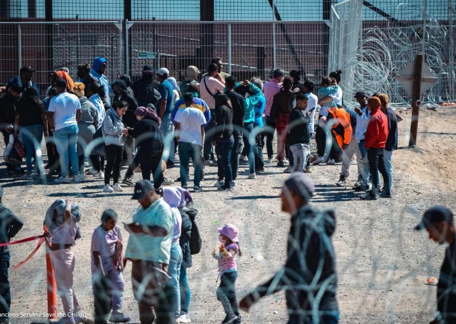 Famiglie e bambini migranti e rifugiati 
