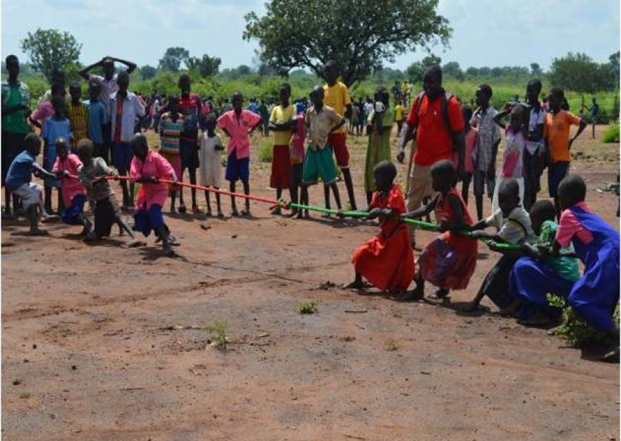 Save the Children e il reinserimento sociale degli ex bambini soldato in Sud Sudan