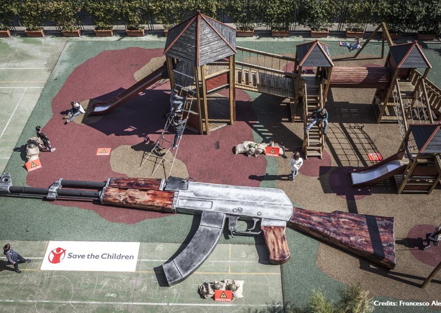 Yemen installazione dallalto