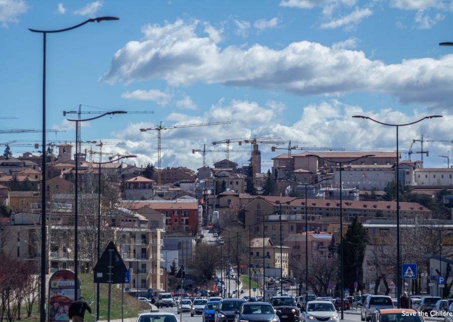 L-Aquila-vista-dal-basso