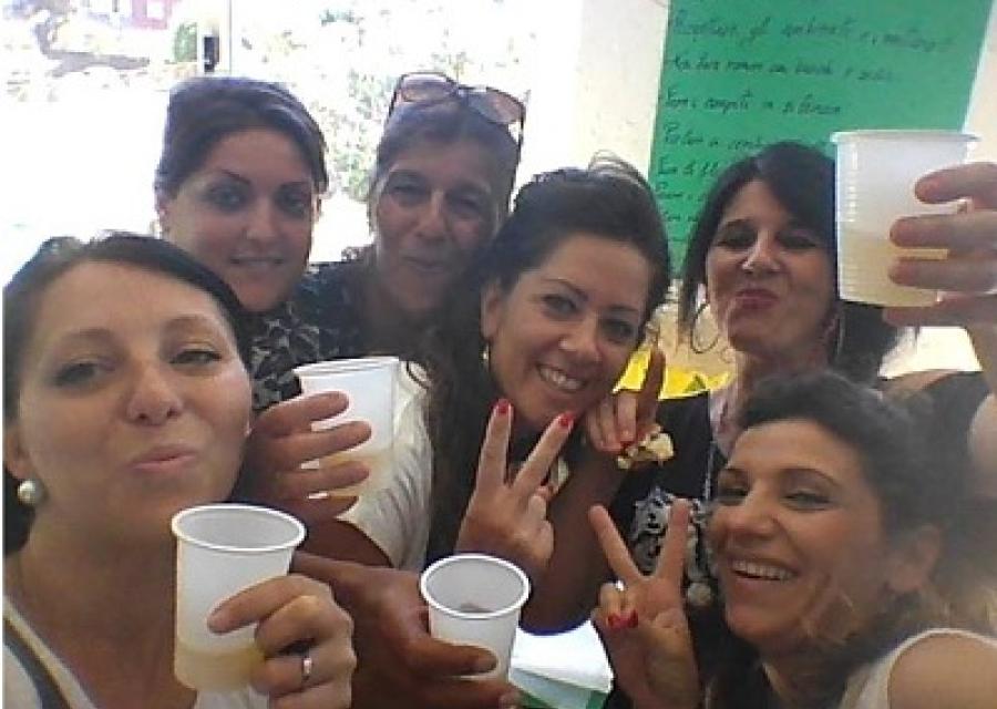 Allo Spazio Mamme di Napoli si festeggia il traguardo di Titti e le altre