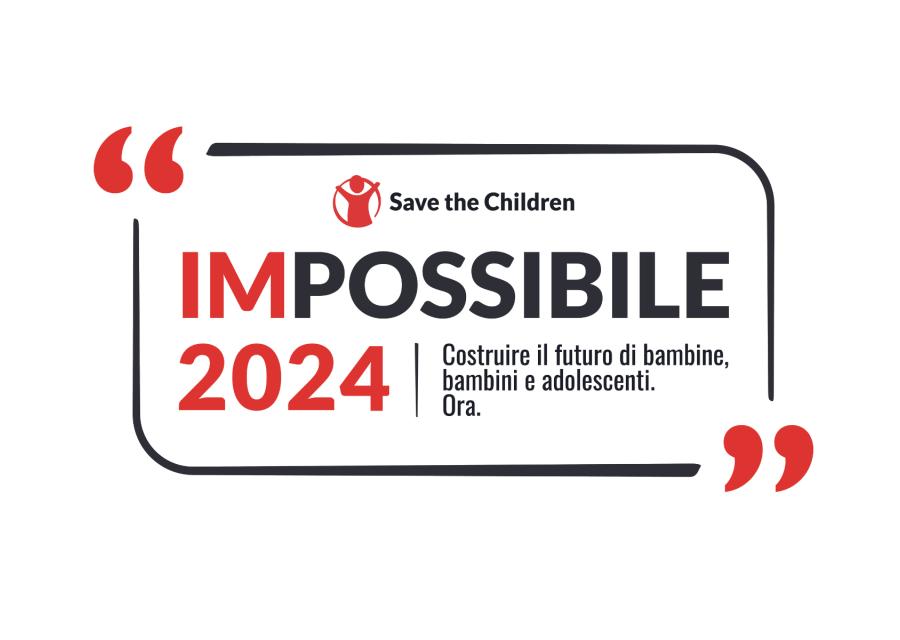 logo impossibile2024 evento save the children italia