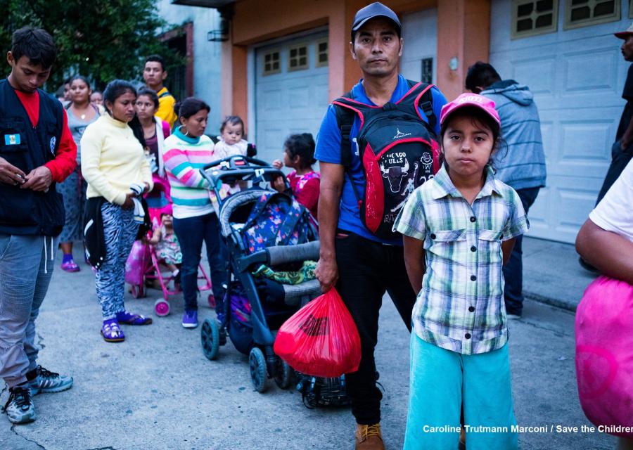 Carovana Migranti Messico-Usa
