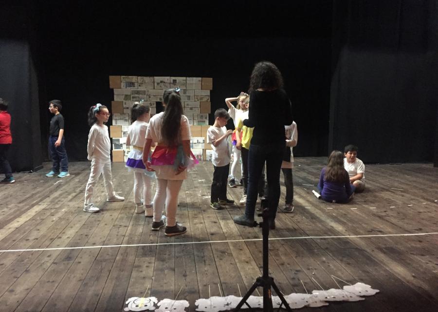 laboratori teatrali