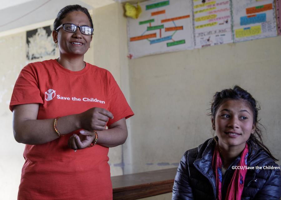 Classi scolastiche Nepal