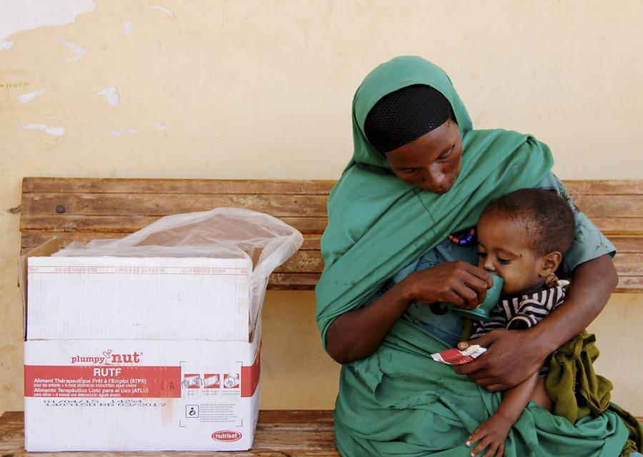 Milioni di bambini rischiano la fame a causa della grave e crescente crisi alimentare in Etiopia