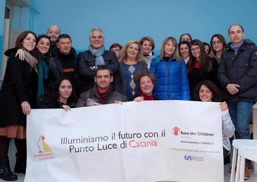 Raduno di Volontari a Catania